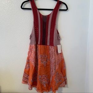 Free People Katie Crotchet Dress